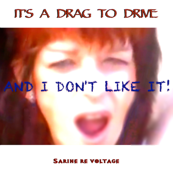 it's a drag to drive cover art